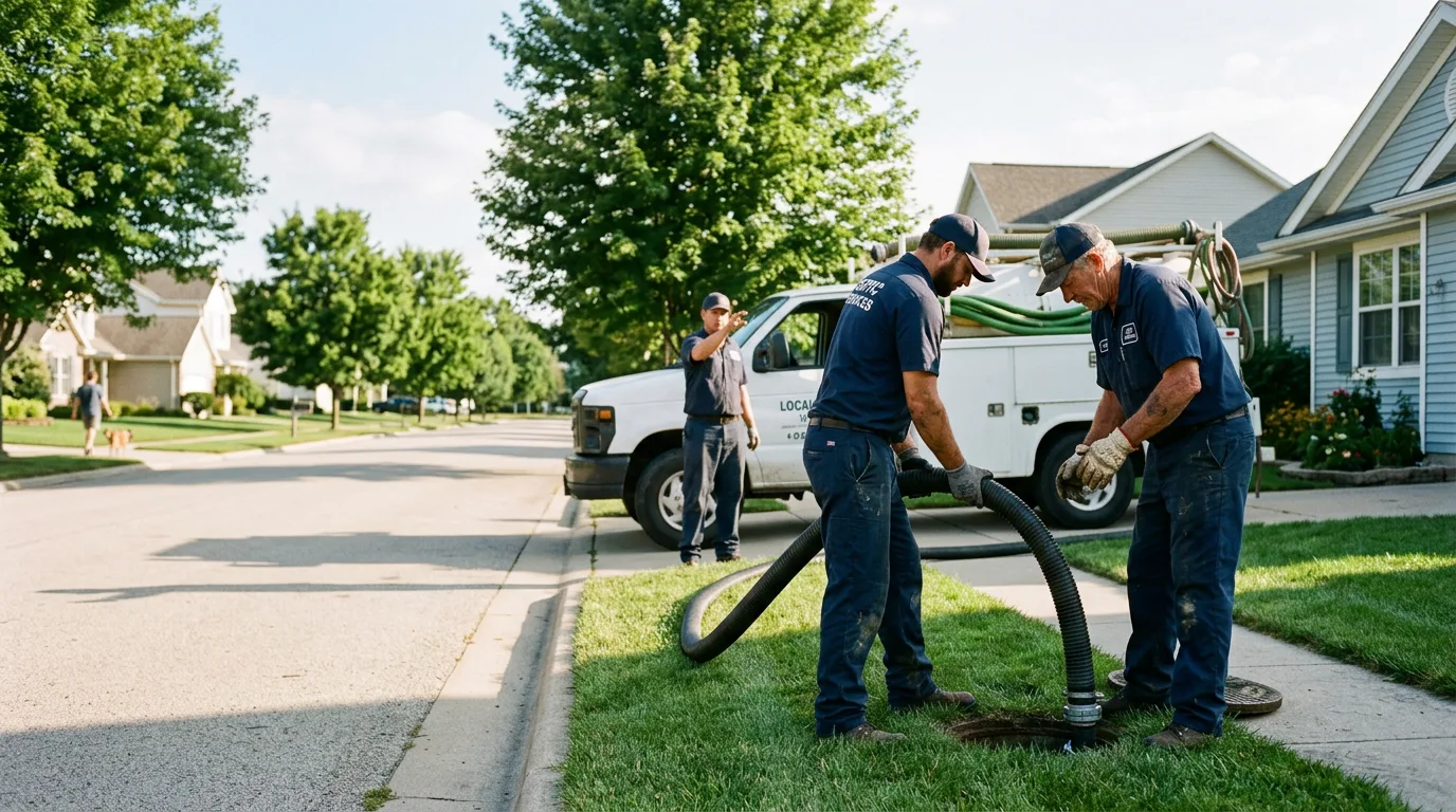 Grease Trap Pumping in Elmira, OR